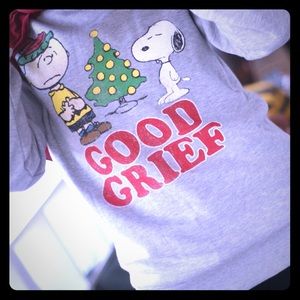 Peanuts Gang sweatshirt — 🖤